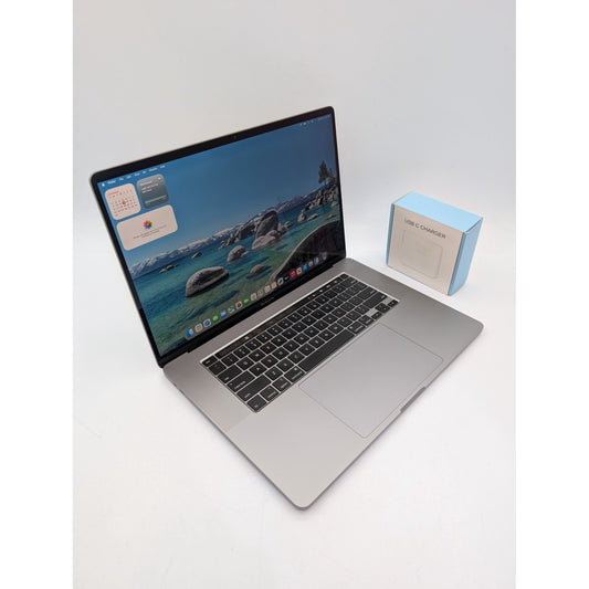 2019 Apple MacBook Pro A2141 16" Intel Core i7-9750H 2.6GHz 32GB RAM 512GB SSD