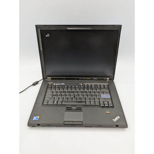Lenovo ThinkPad T500 15.6" Intel Core 2 Duo P8600 4GB RAM 2.40 GHz Processor