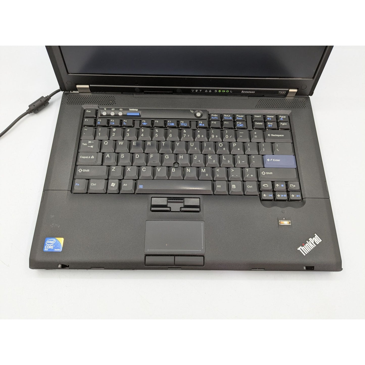 Lenovo ThinkPad T500 15.6" Intel Core 2 Duo P8600 4GB RAM 2.40 GHz Processor