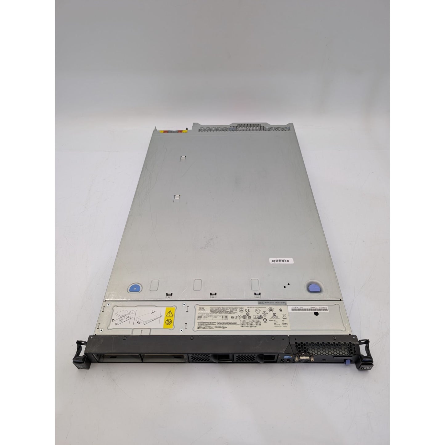 IBM System x3550 M3 Dual USB 2.0 Ports 1U Rack-Mountable Server - Black