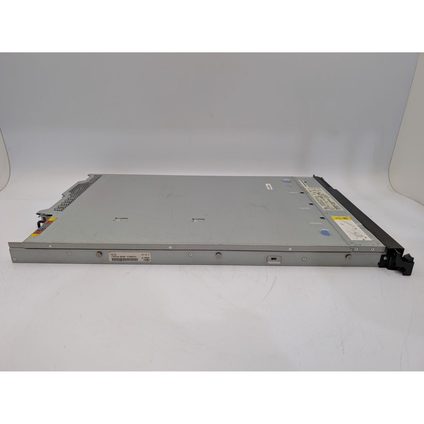 IBM System x3550 M3 Dual USB 2.0 Ports 1U Rack-Mountable Server - Black