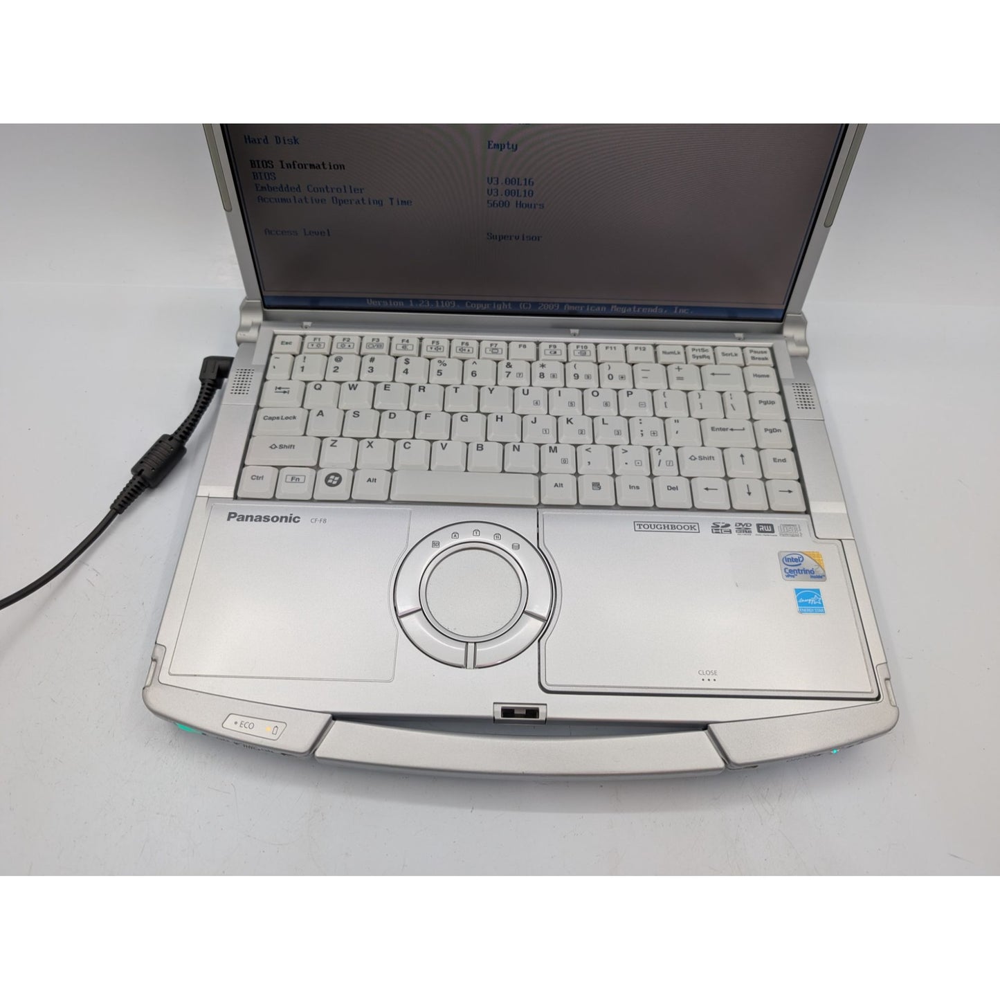 Panasonic Toughbook CF-F8 14" Display Intel Core 2 Duo P9400 2.40GHz 3GB RAM