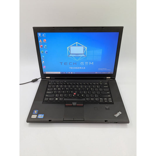 Lenovo ThinkPad T530 15.6" Intel Core i7-3630QM 8GB RAM 500GB HDD NVIDIA NVS 5400M