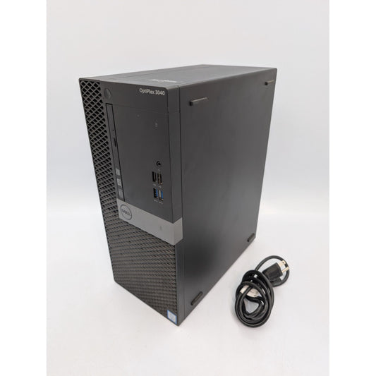 Dell OptiPlex 3040 MT Desktop Intel i5-6500 8GB RAM 1TB HDD 128GB SSD Win 11 Pro