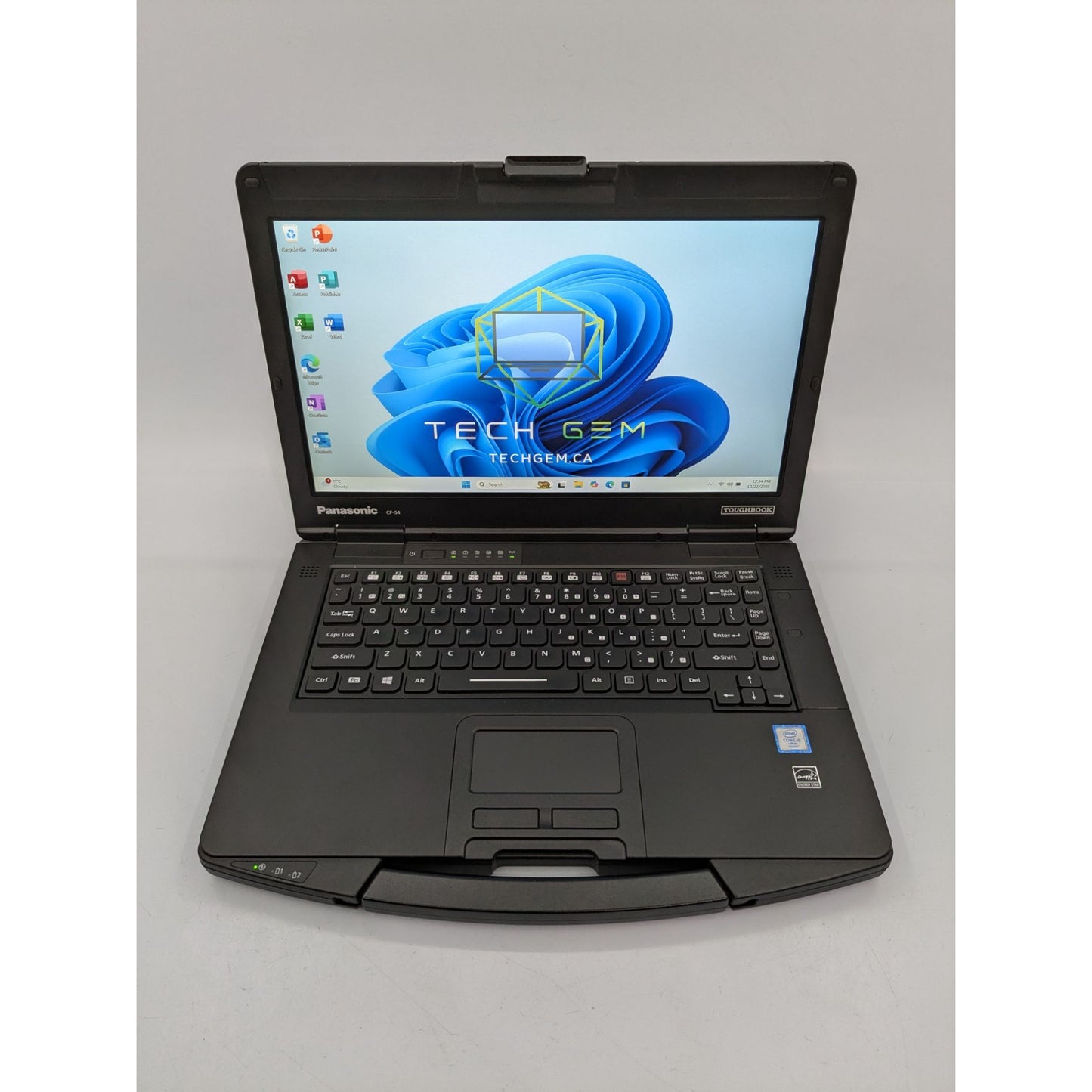 Panasonic Toughbook CF-54 14" Intel Core i5-6300U 16GB RAM 480GB SSD Win 11 Pro