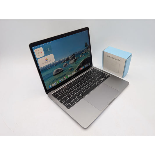 2020 Apple MacBook Pro A2251 13" Intel Core i7-1068NG7 2.3GHz 32GB RAM 512GB SSD