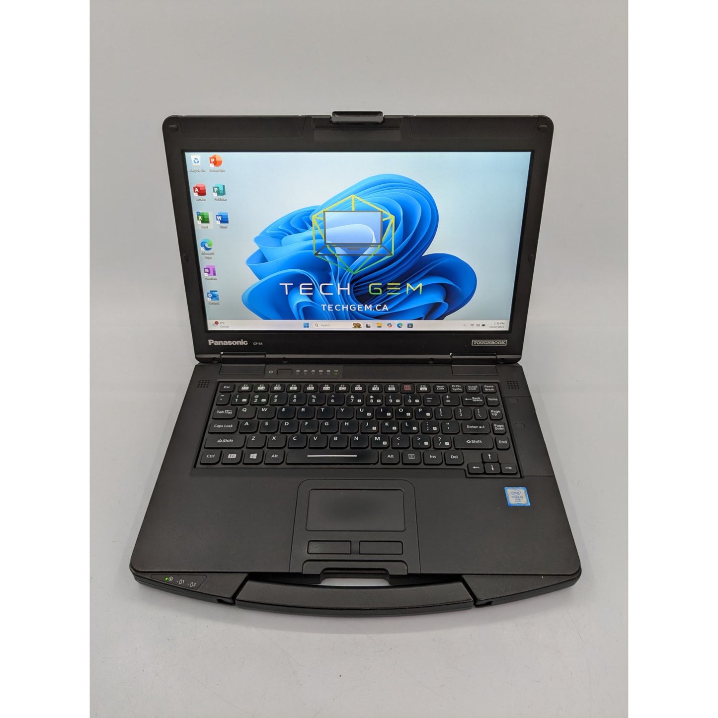 Panasonic Toughbook CF-54 14" Intel i5-6300U 16GB RAM 480GB SSD Windows 11 Pro