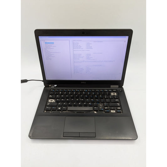Dell Latitude E5470 14" Display Intel Core i5-6200U 2.3 GHz Processor Laptop
