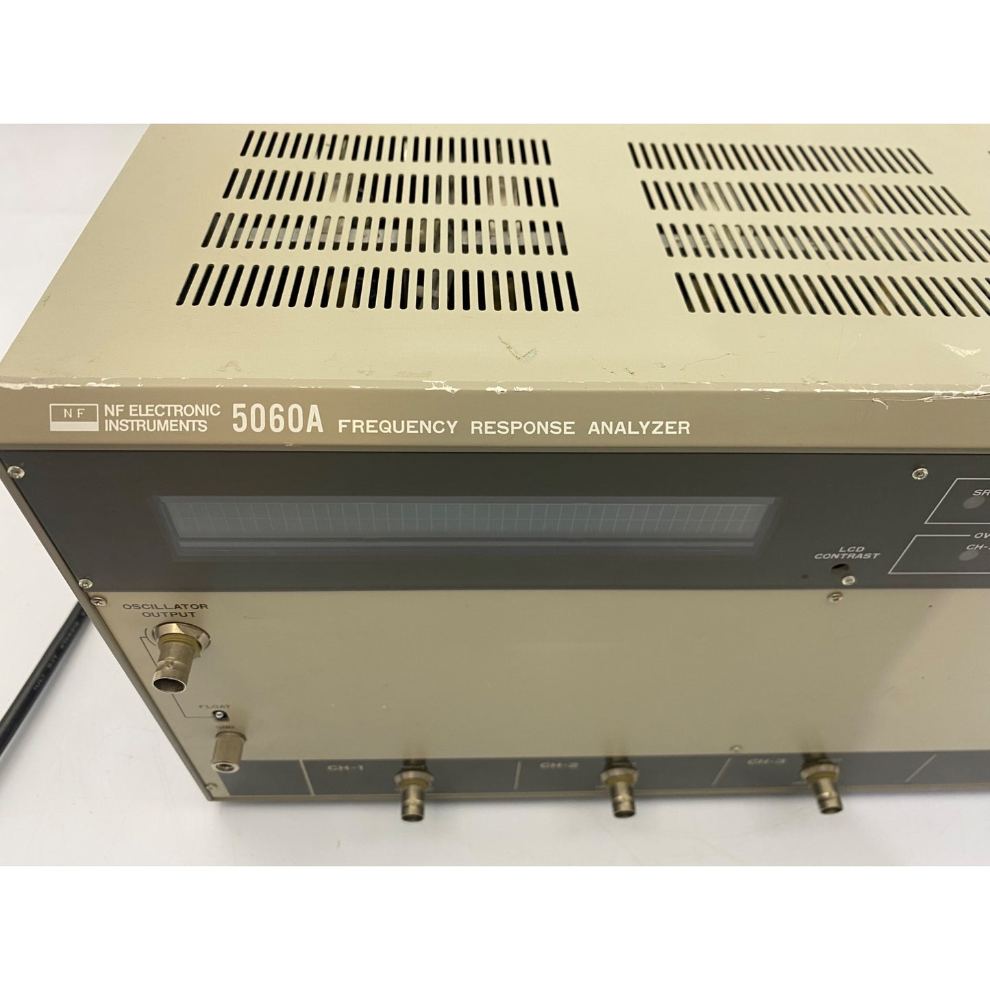NF Electronic Instruments 5060A Frequency Response Analyzer By Venable Industries