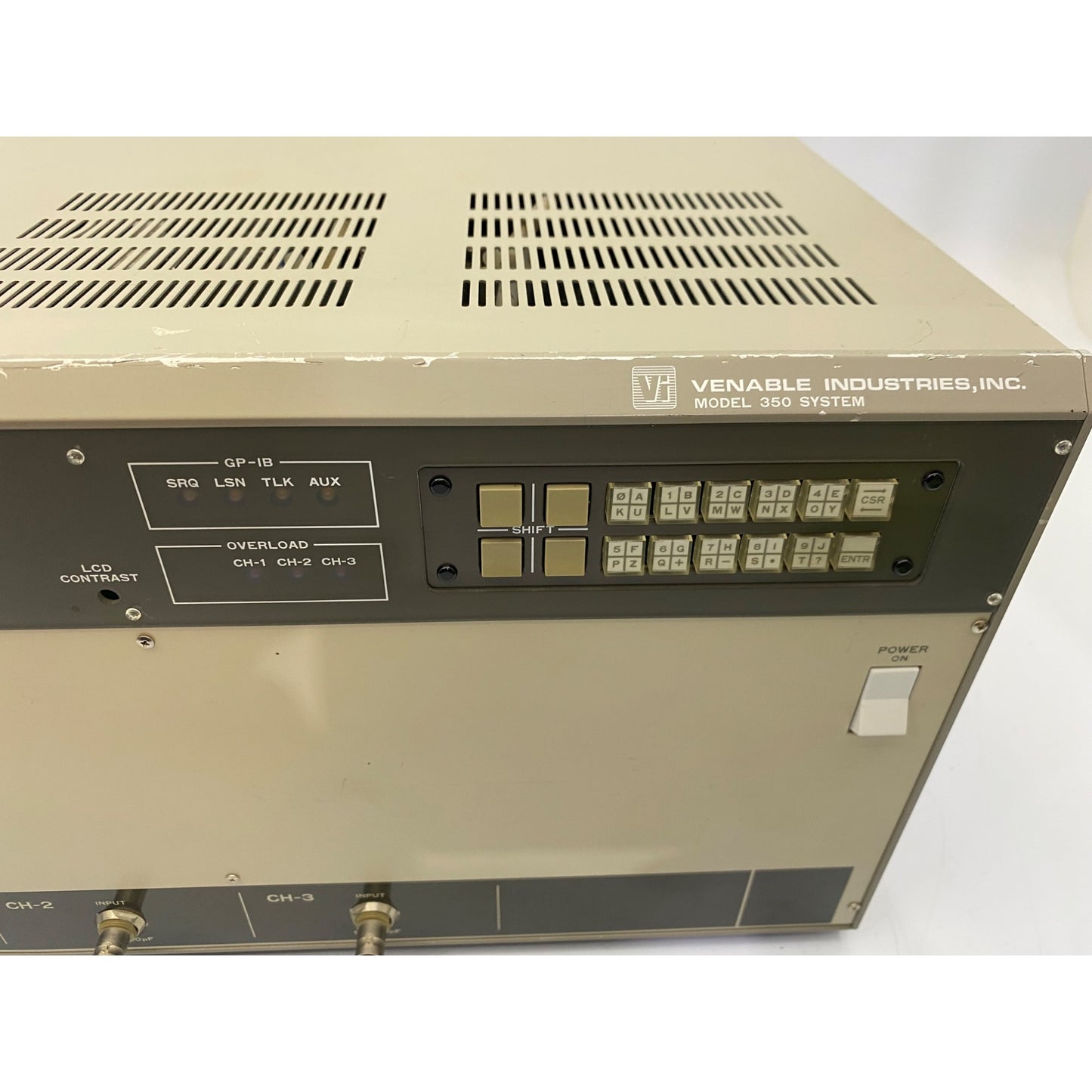 NF Electronic Instruments 5060A Frequency Response Analyzer By Venable Industries