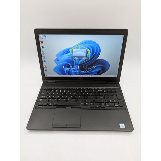 Dell Latitude 5580 15.6" Intel Core i5-7200U 16GB RAM 256GB SSD Windows 11 Pro