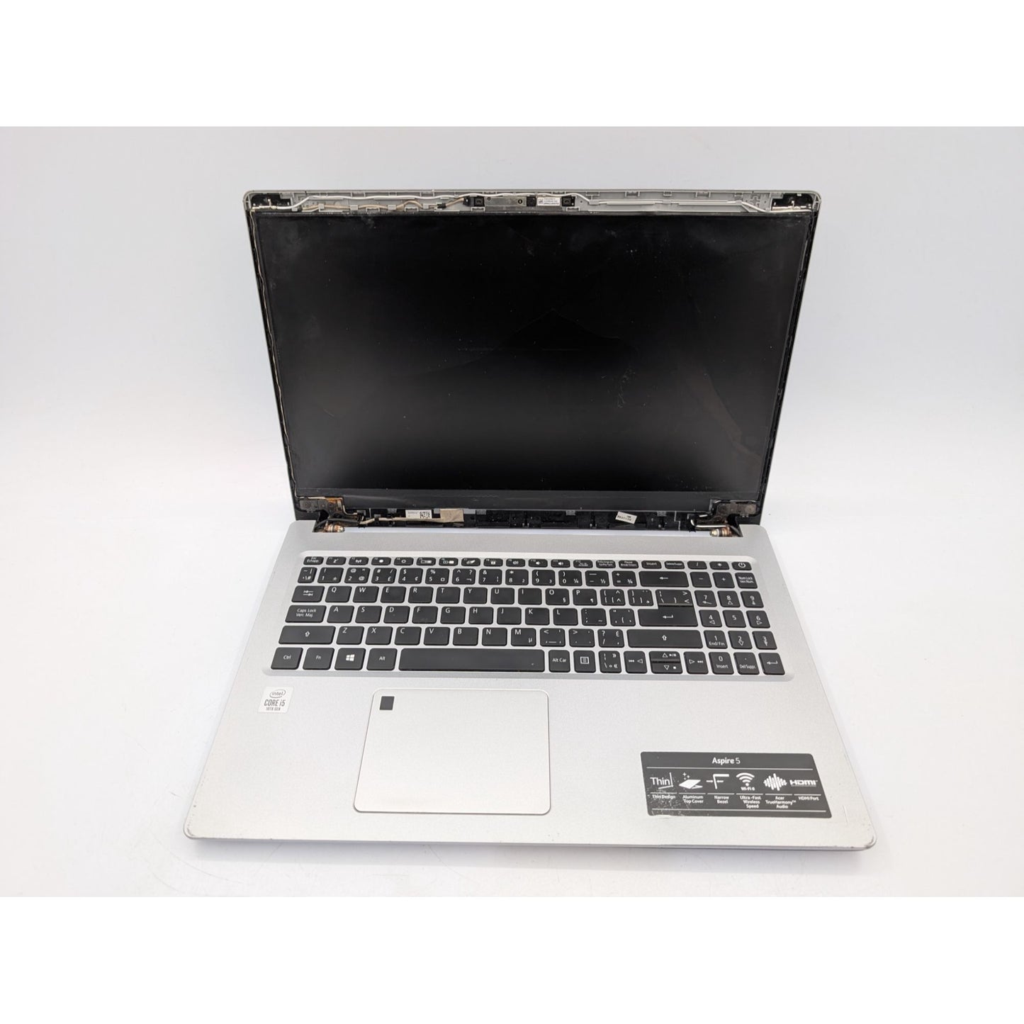 Acer Aspire 5 A515-55-52J9 15.6" Intel Core i5-1035G1 Silver 1.00GHz Processor