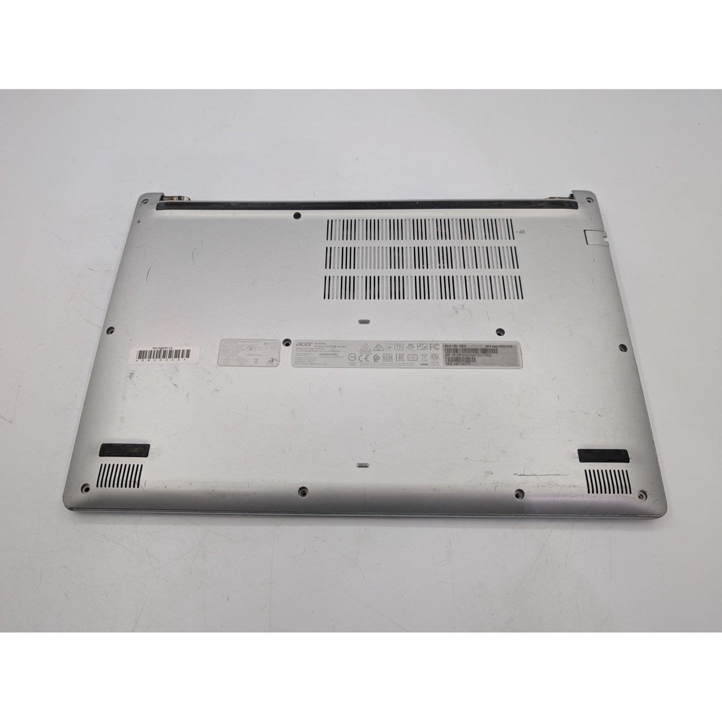 Acer Aspire 5 A515-55-52J9 15.6" Intel Core i5-1035G1 Silver 1.00GHz Processor