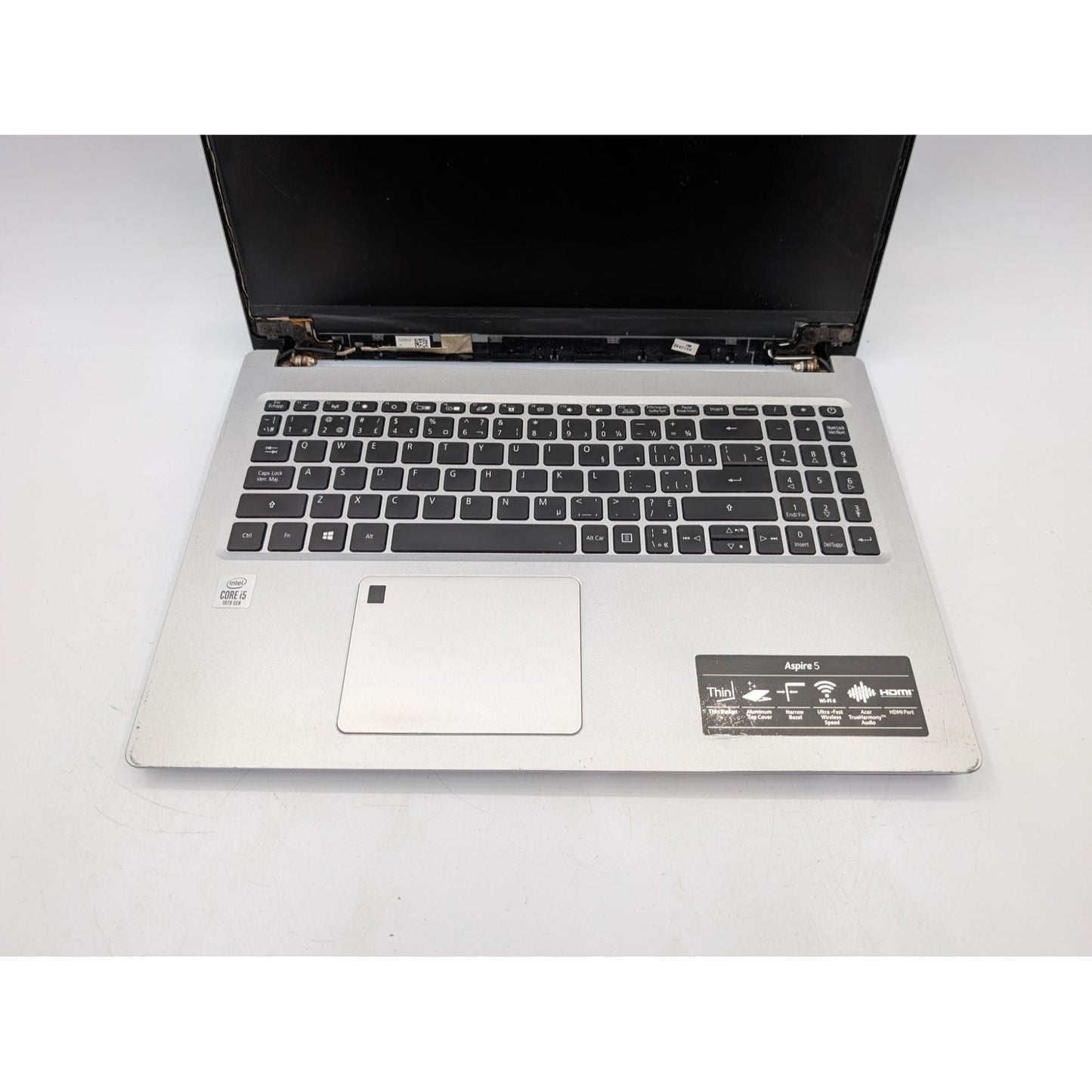 Acer Aspire 5 A515-55-52J9 15.6" Intel Core i5-1035G1 Silver 1.00GHz Processor