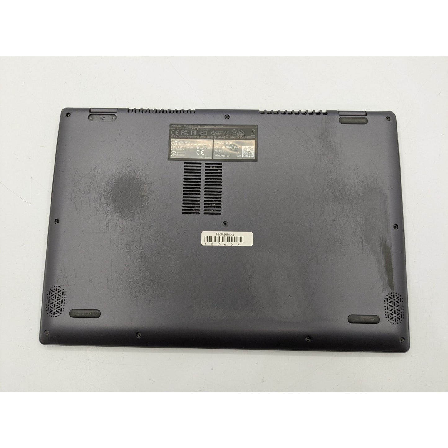 Asus VivoBook Flip 14 TP412UA-DB31T 14" Intel Core i3-8130U 12GB RAM 256GB SSD