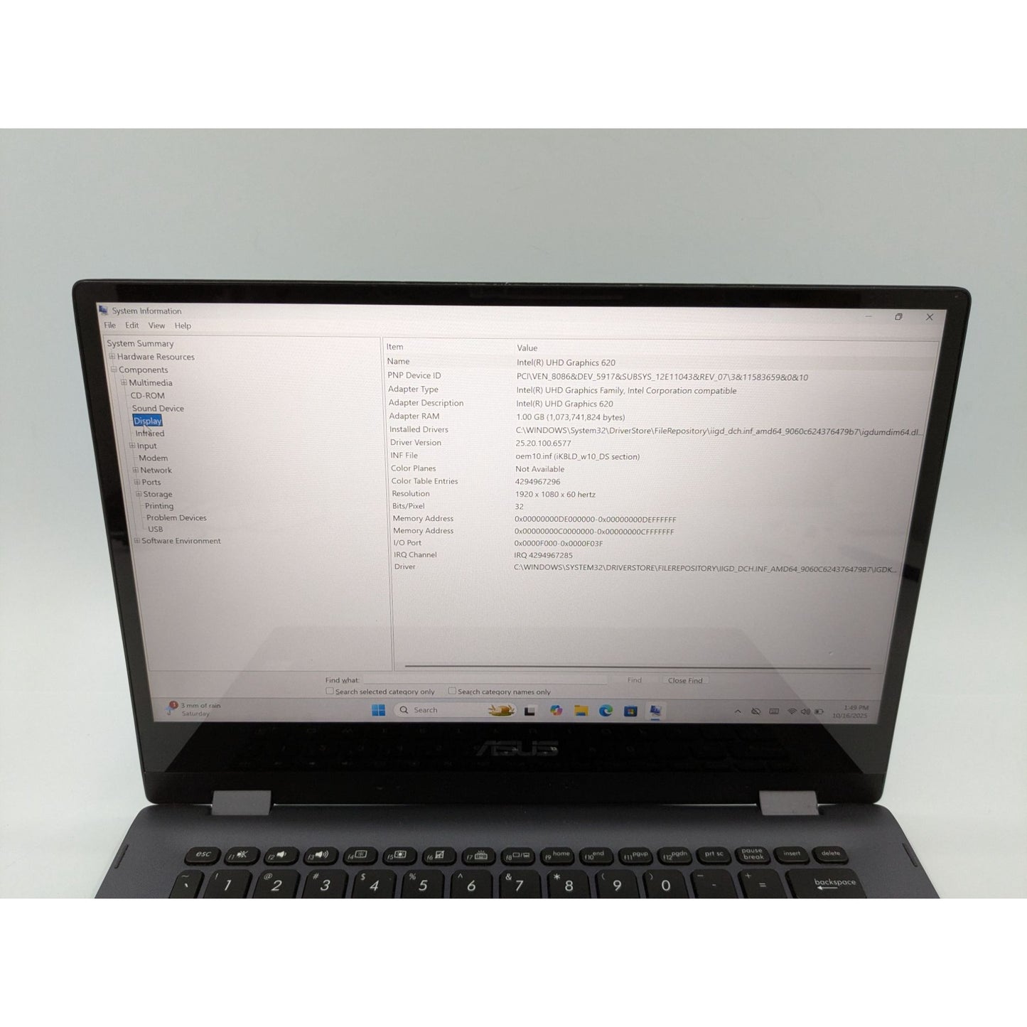 Asus VivoBook Flip 14 TP412UA-DB31T 14" Intel Core i3-8130U 12GB RAM 256GB SSD