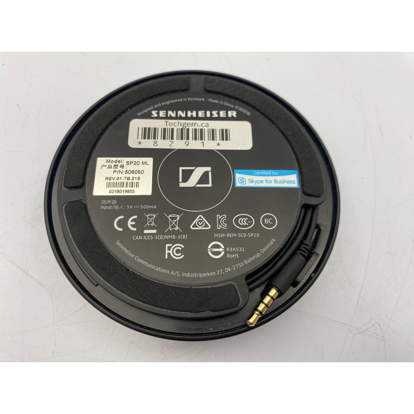 Sennheiser SP20 ML Wired Speaker