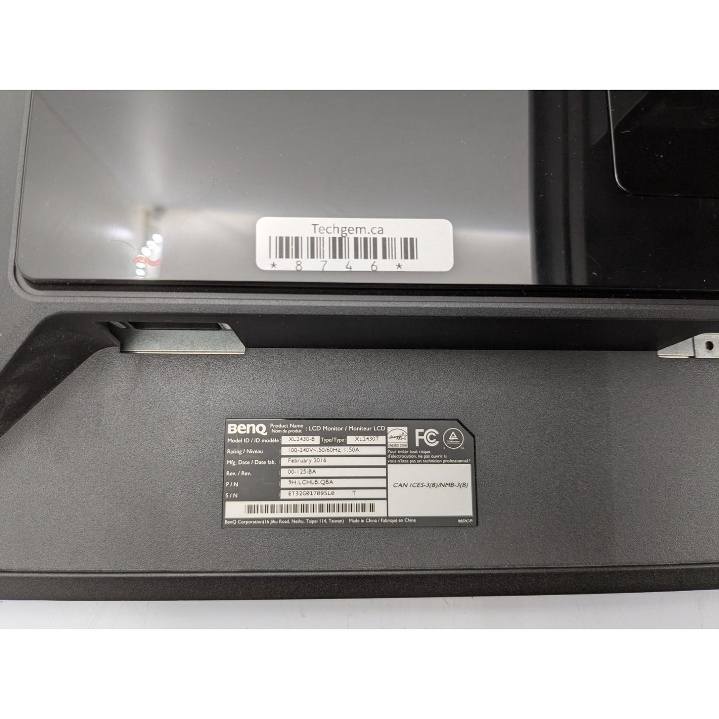 BenQ XL2430-b 24" 144Hz LCD Gaming Monitor