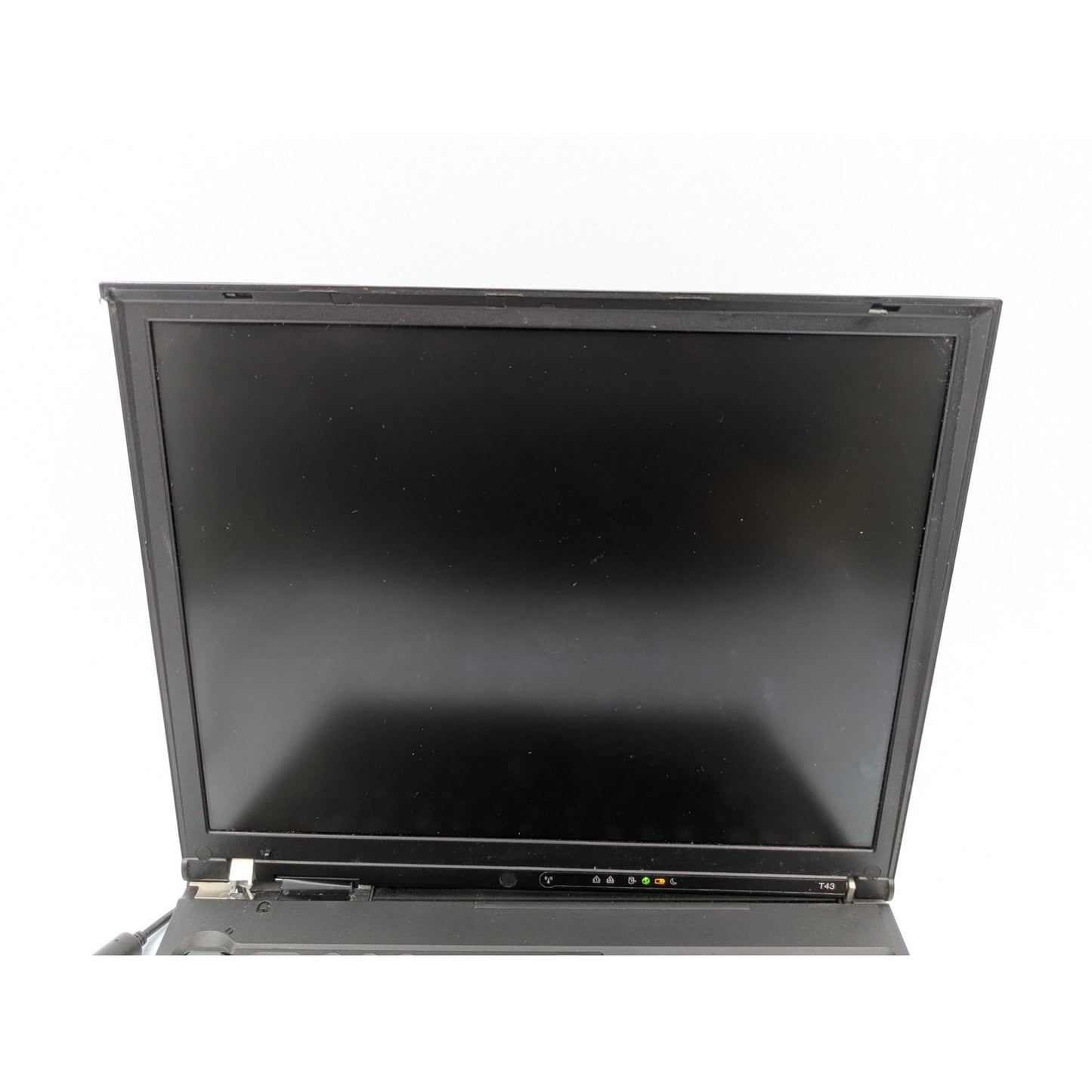 IBM ThinkPad T43 14" Display Intel Pentium M 730 1.60 GHz 256MB RAM Black Laptop