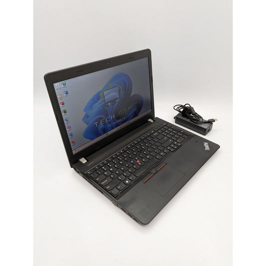 Lenovo ThinkPad E570 15.6" Display Intel i7-6500U 16GB RAM 750GB HDD 128GB SSD
