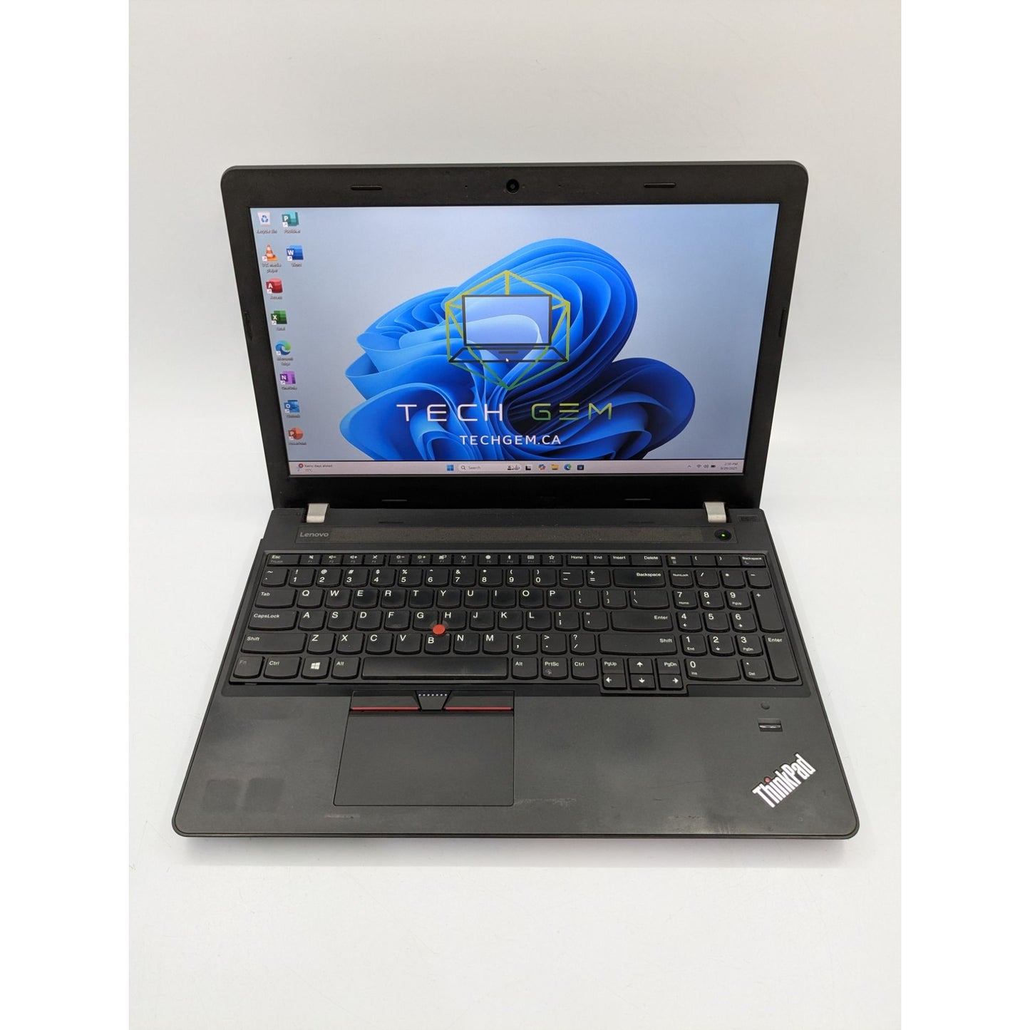 Lenovo ThinkPad E570 15.6" Display Intel i7-6500U 16GB RAM 750GB HDD 128GB SSD