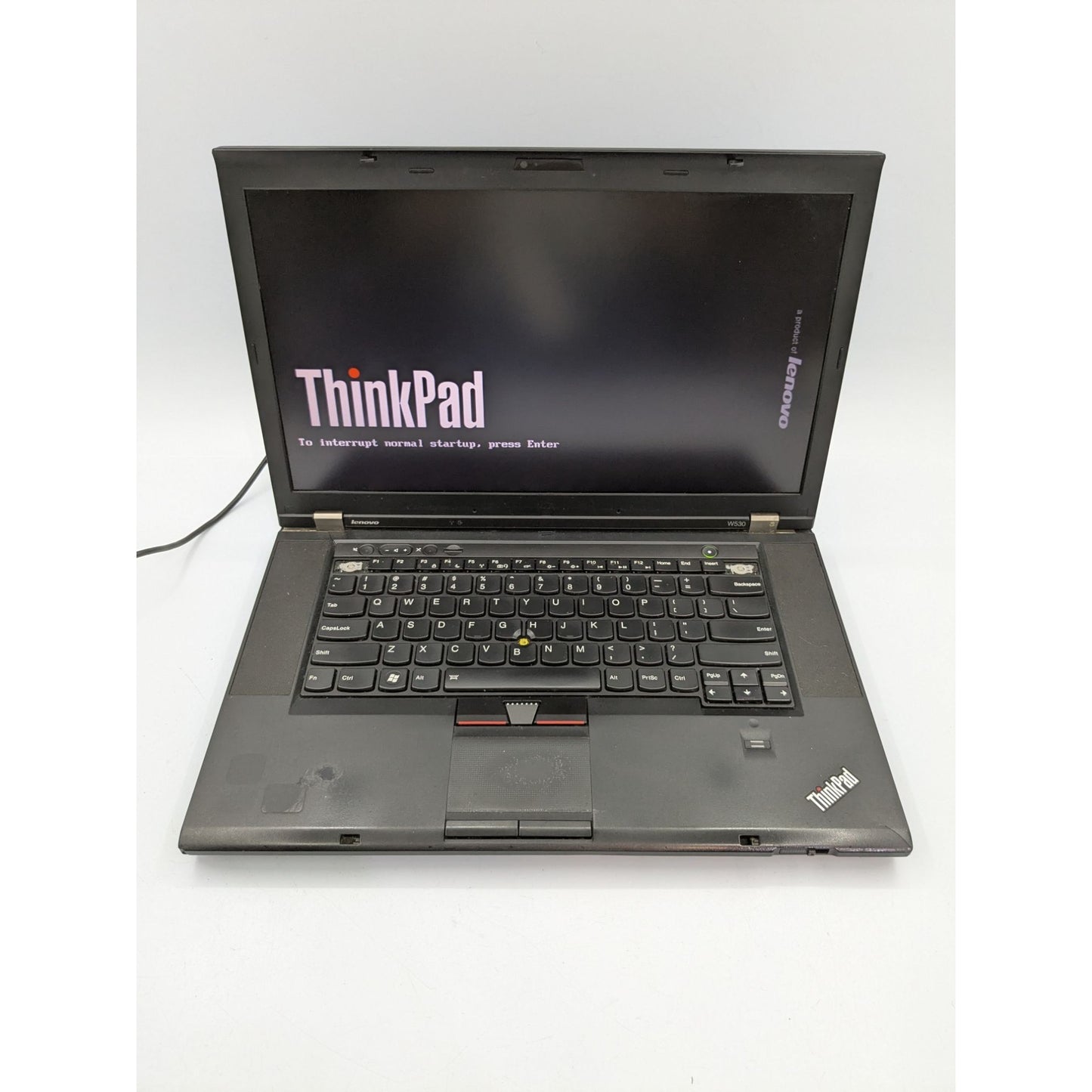 Lenovo ThinkPad W530 15.6" Screen Intel Core i7-3610QM 2.30 Ghz Processor 4GB RAM