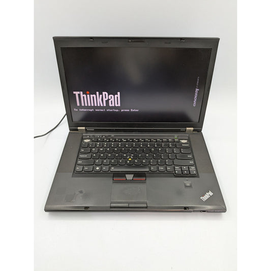 Lenovo ThinkPad W530 15.6" Screen Intel Core i7-3610QM 2.30 Ghz Processor 4GB RAM