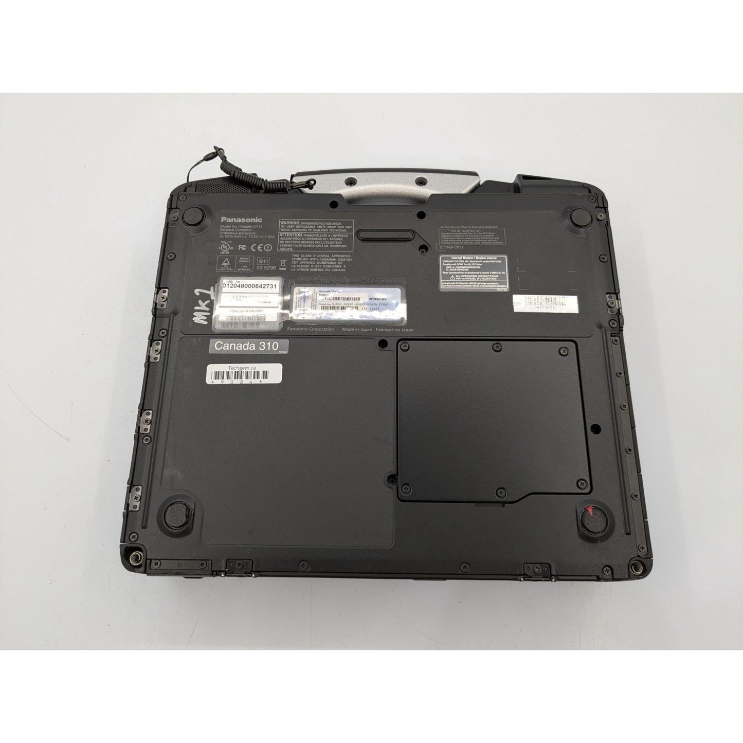 Panasonic Toughbook CF-31 13.1" Screen Intel Core i5-520M 4GB RAM Laptop 2.40GHz