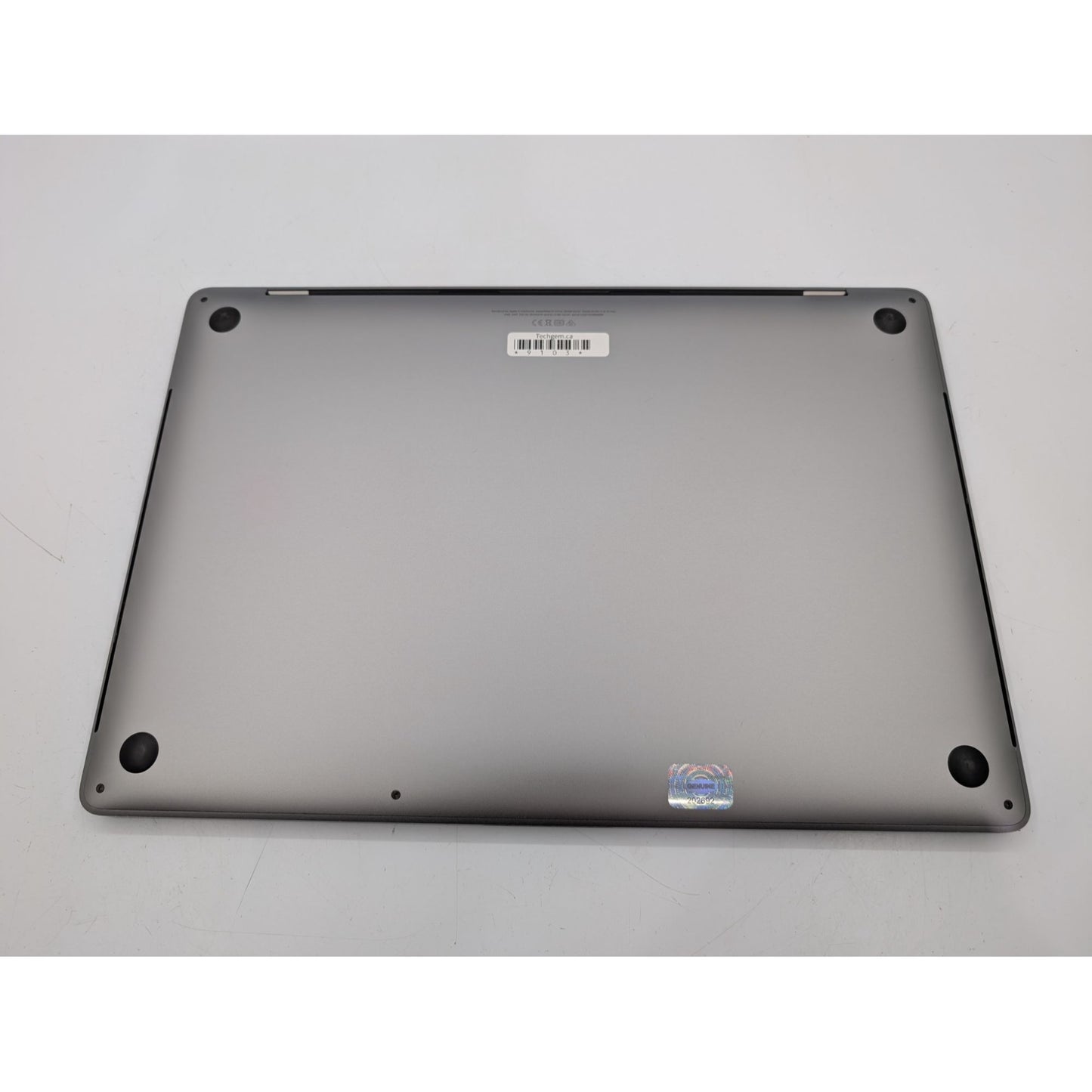 2019 Apple MacBook Pro A2141 16" Intel i7-9750H macOS Tahoe 32GB RAM 512GB SSD