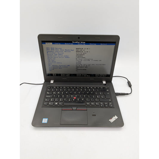 Lenovo ThinkPad E460 14" Display Intel Core i7-6500U 4GB RAM Black Laptop
