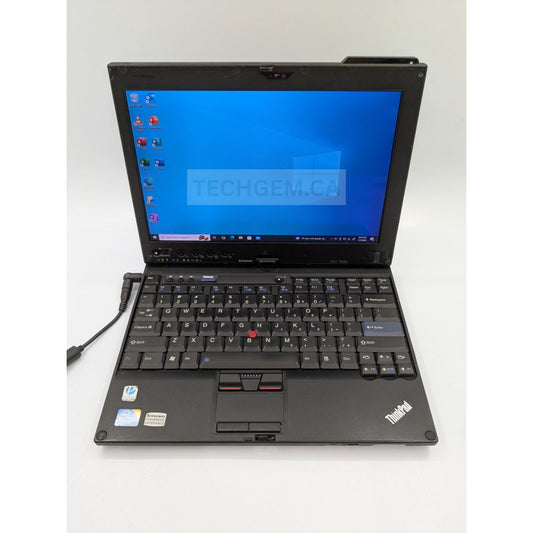 Lenovo ThinkPad X201 Tablet 12.5" Intel i7-620LM 4GB 500GB Windows 11 Pro