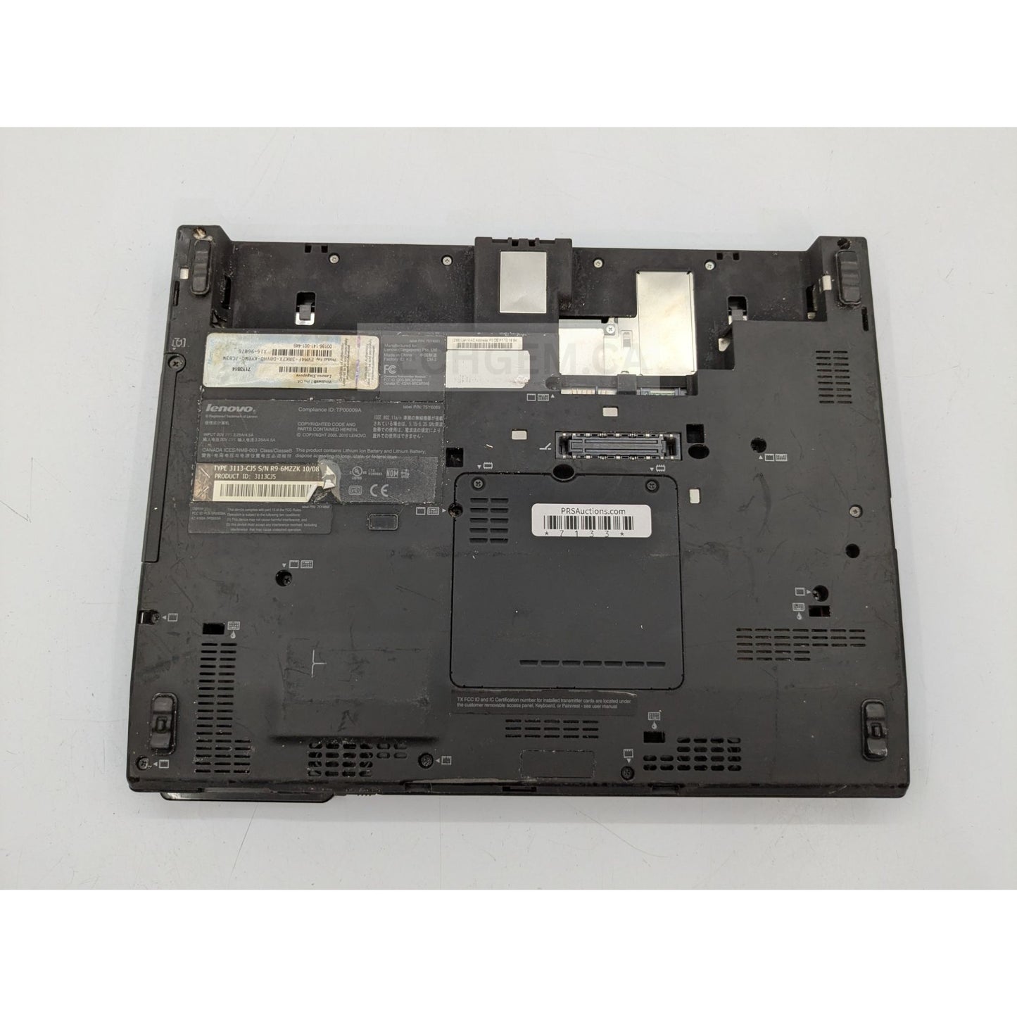 Lenovo ThinkPad X201 Tablet 12.5" Intel i7-620LM 4GB 500GB Windows 11 Pro