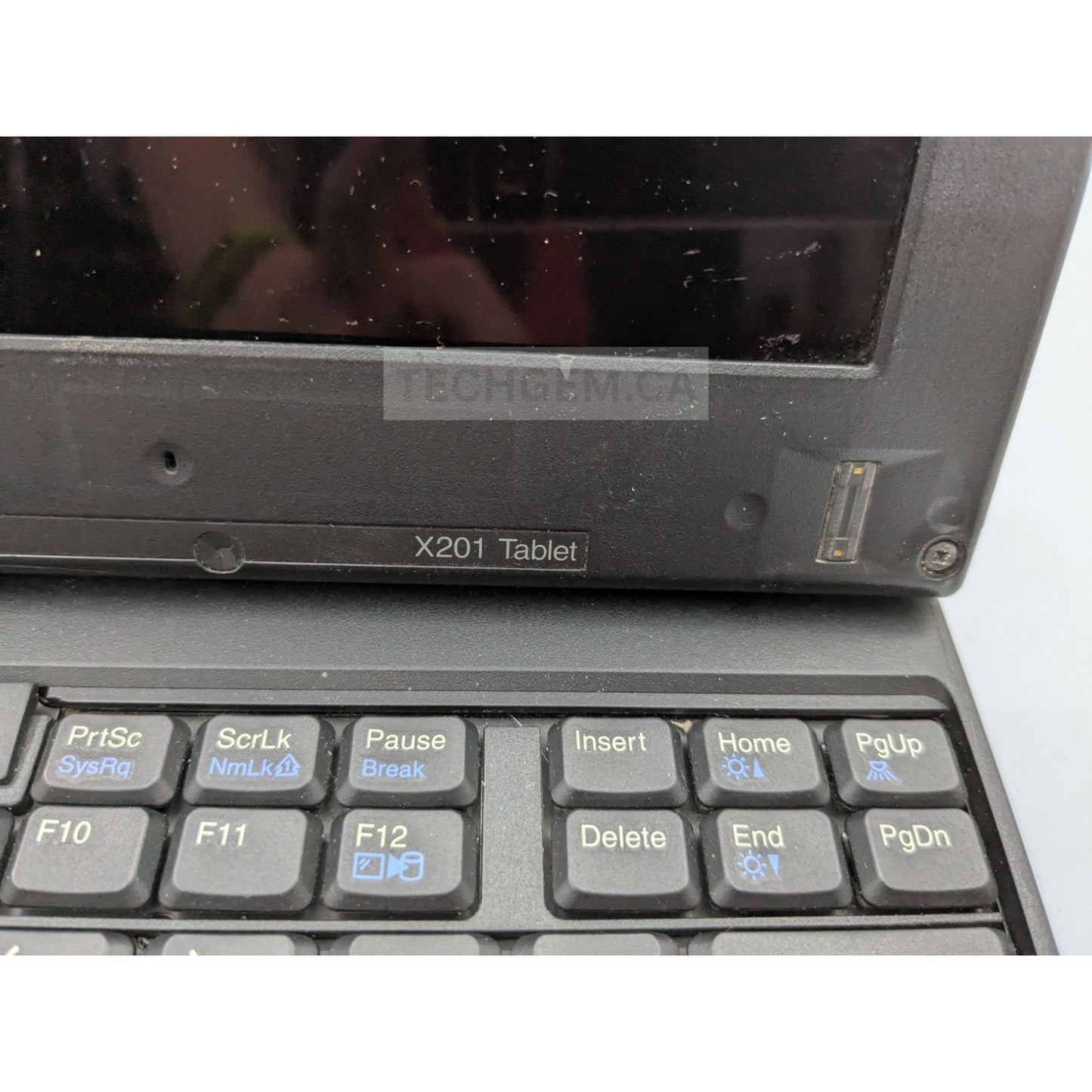 Lenovo ThinkPad X201 Tablet 12.5" Intel i7-620LM 4GB 500GB Windows 11 Pro