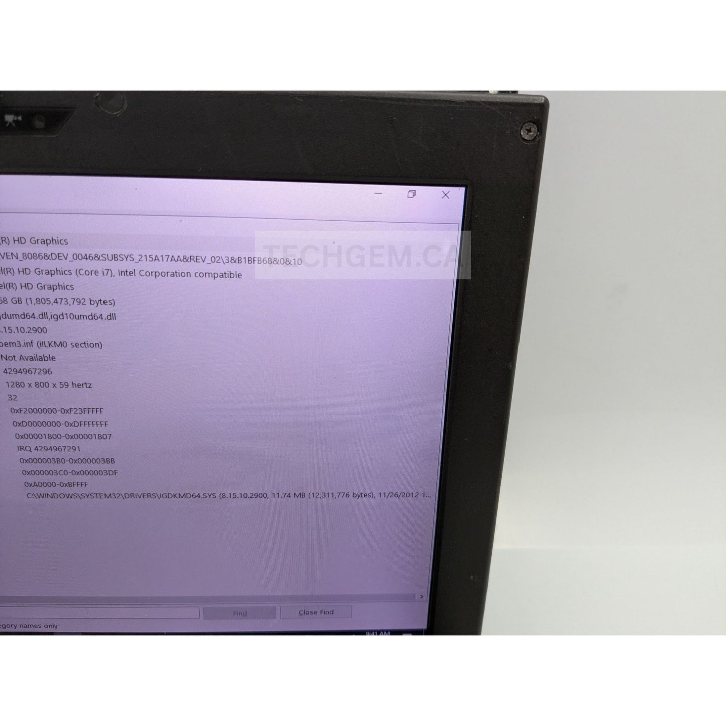 Lenovo ThinkPad X201 Tablet 12.5" Intel i7-620LM 4GB 500GB Windows 11 Pro