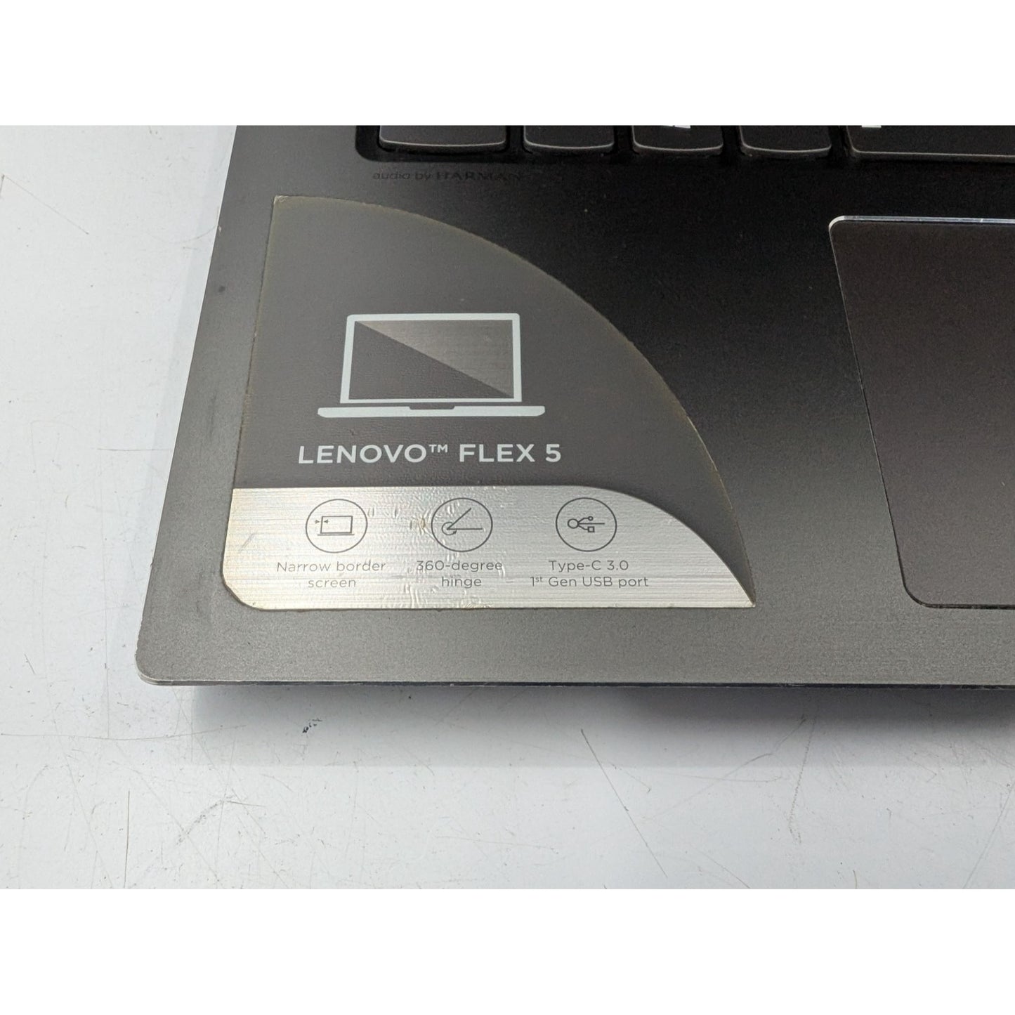 Lenovo Flex 5 14" Display Screen Intel Core i5 7th Generation Black Laptop