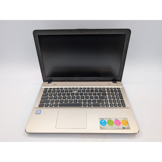 Asus R541UA-RS51 15.6" Screen Intel Core i5-7200U 2.50GHz Processor Black Laptop