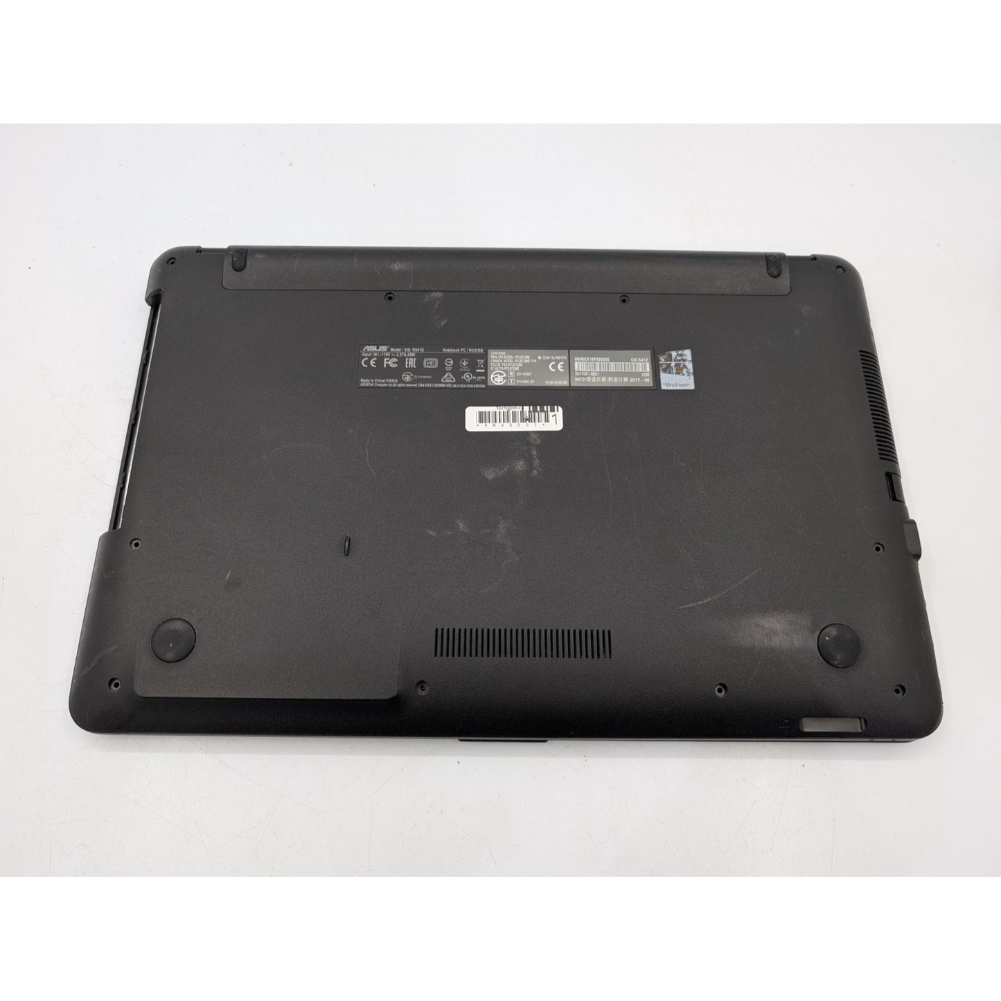 Asus R541UA-RS51 15.6" Screen Intel Core i5-7200U 2.50GHz Processor Black Laptop