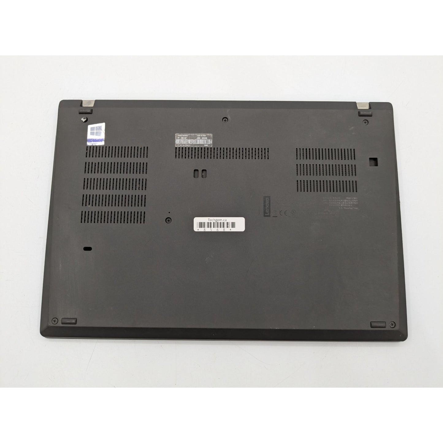 Lenovo ThinkPad T490 14" Display Intel Core i5-8365U 1.60GHz Processor Laptop