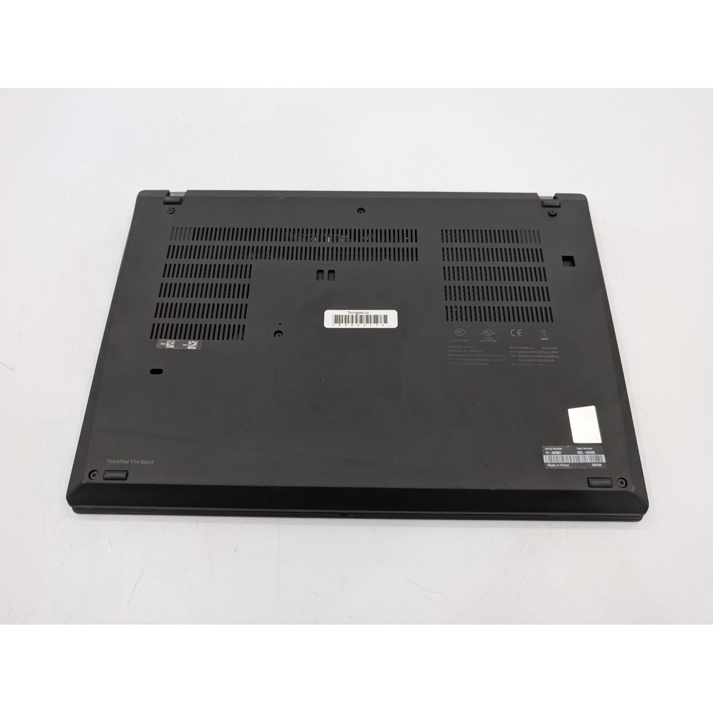 Lenovo Thinkpad T14 Gen 2 14" Screen Intel Ryzen 7 Pro 5850U 1.90 GHz Laptop