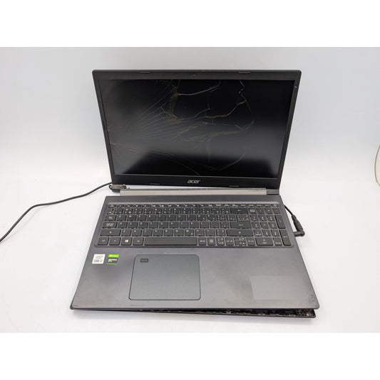 Acer Aspire 7 A715-75G-71RD 15.6" Display Intel Core i7-10750H 2.6 GHz Laptop