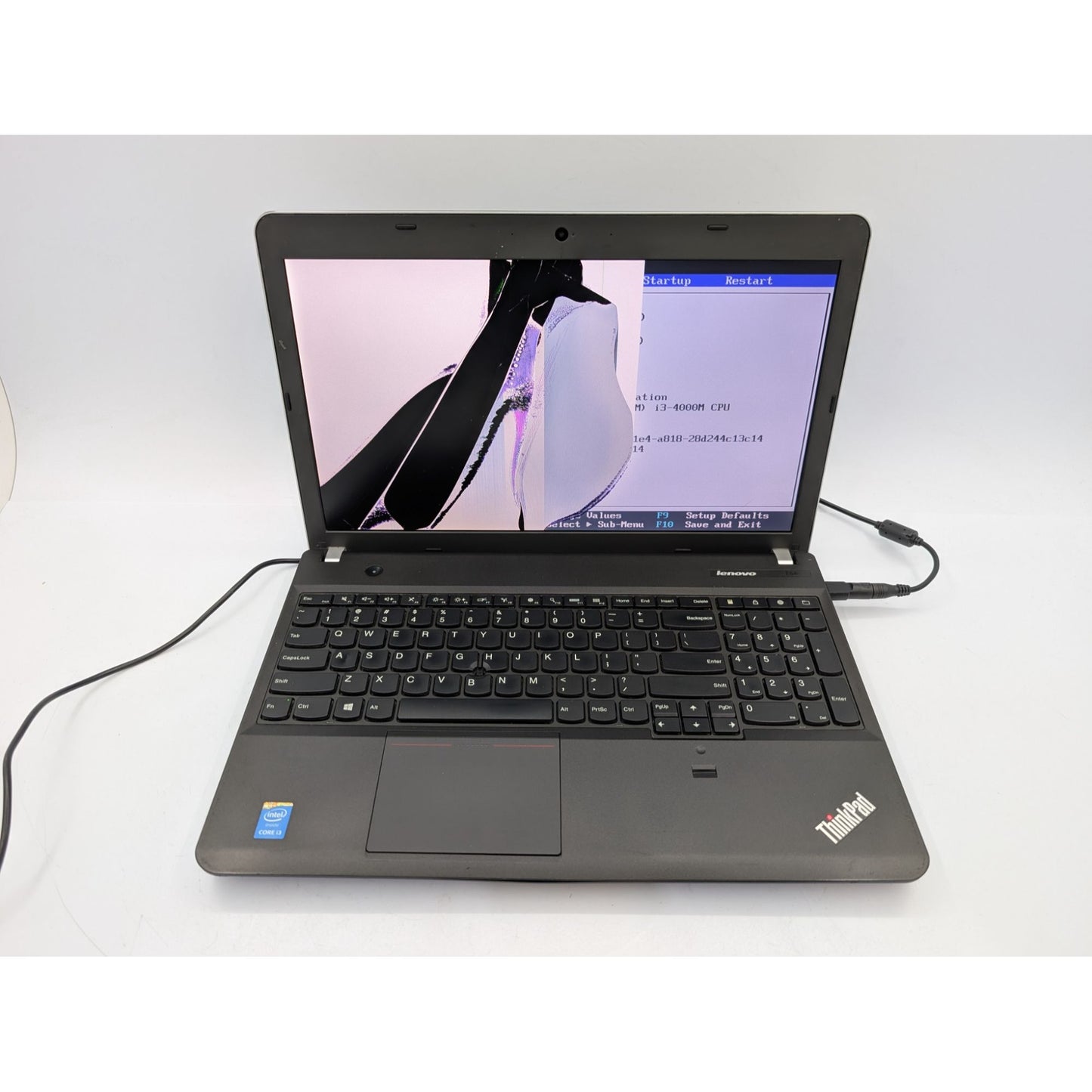 Lenovo ThinkPad E540 15.6" Display Intel Core i3-4000M 2.40GHz 4GB RAM Laptop