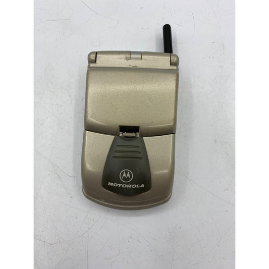 Motorola Timeport Flip Phone P8767 - Vintage Mobile Device, PARTS ONLY