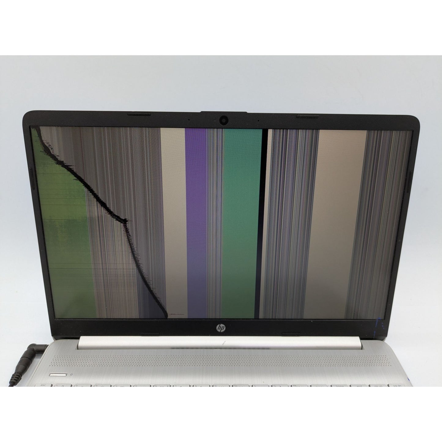 HP 15-EF013CA 15.6" Display AMD Ryzen 3 3250U 2.60 GHz Processor Silver Laptop