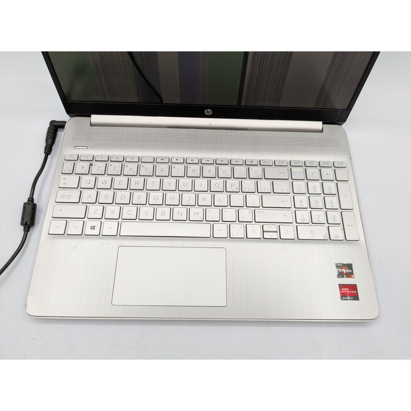 HP 15-EF013CA 15.6" Display AMD Ryzen 3 3250U 2.60 GHz Processor Silver Laptop