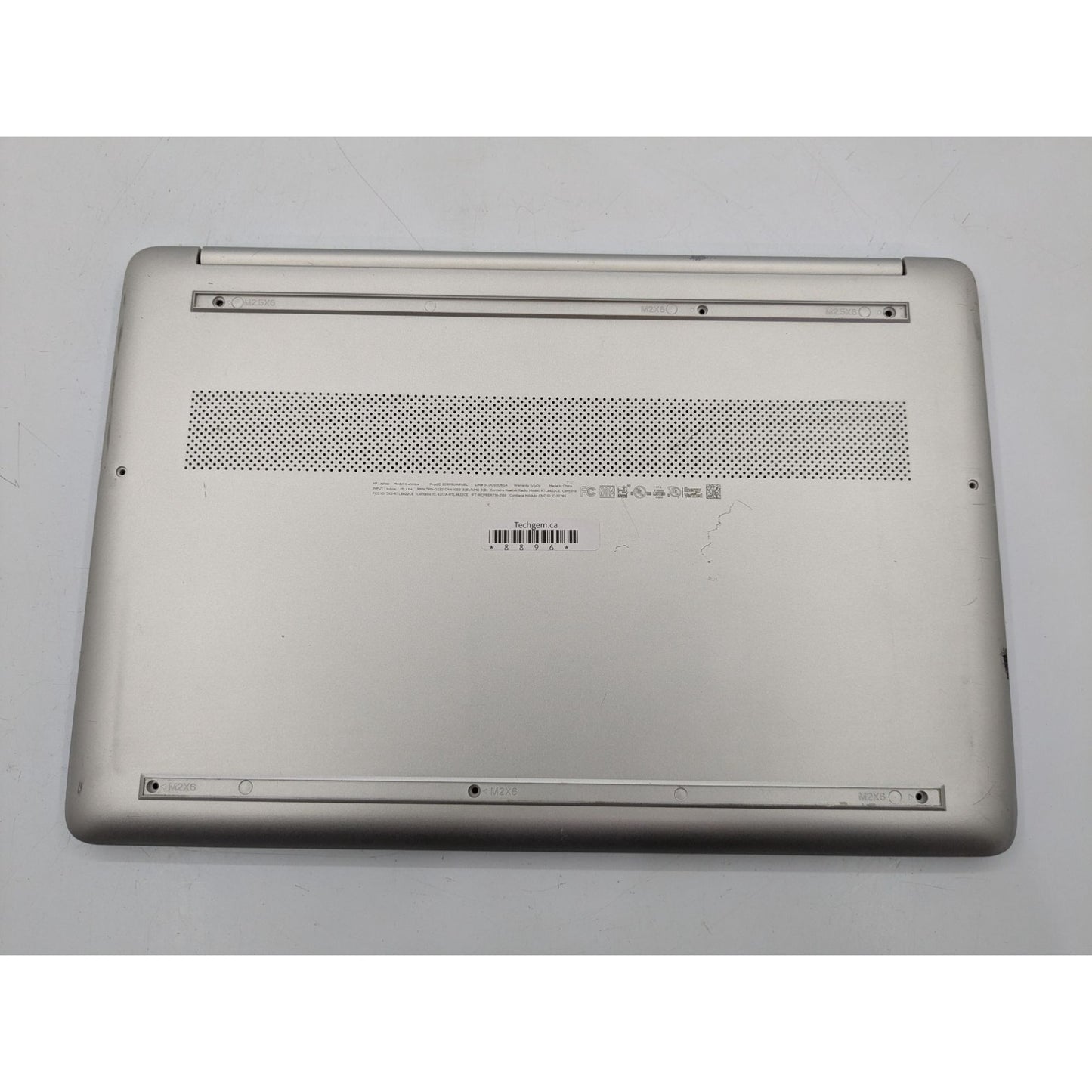 HP 15-EF013CA 15.6" Display AMD Ryzen 3 3250U 2.60 GHz Processor Silver Laptop