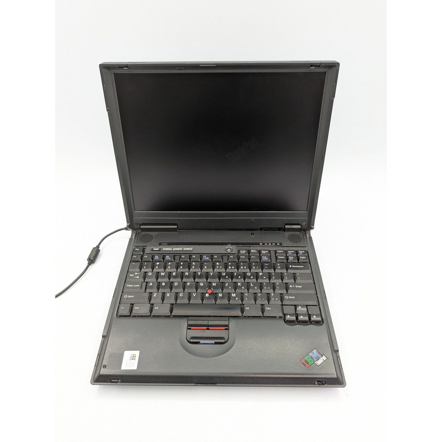 IBM ThinkPad A21m 14" Intel Pentium III 0.80GHz 256MB RAM Black Laptop