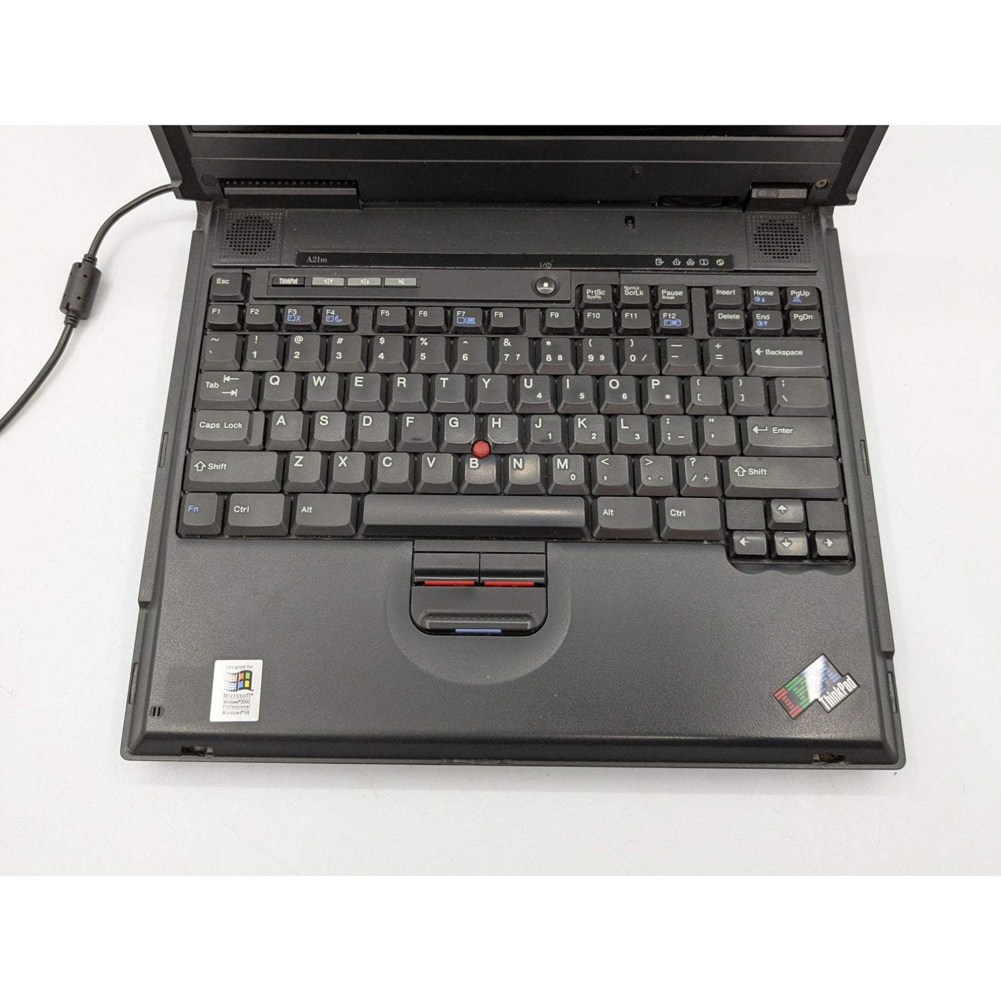 IBM ThinkPad A21m 14" Intel Pentium III 0.80GHz 256MB RAM Black Laptop