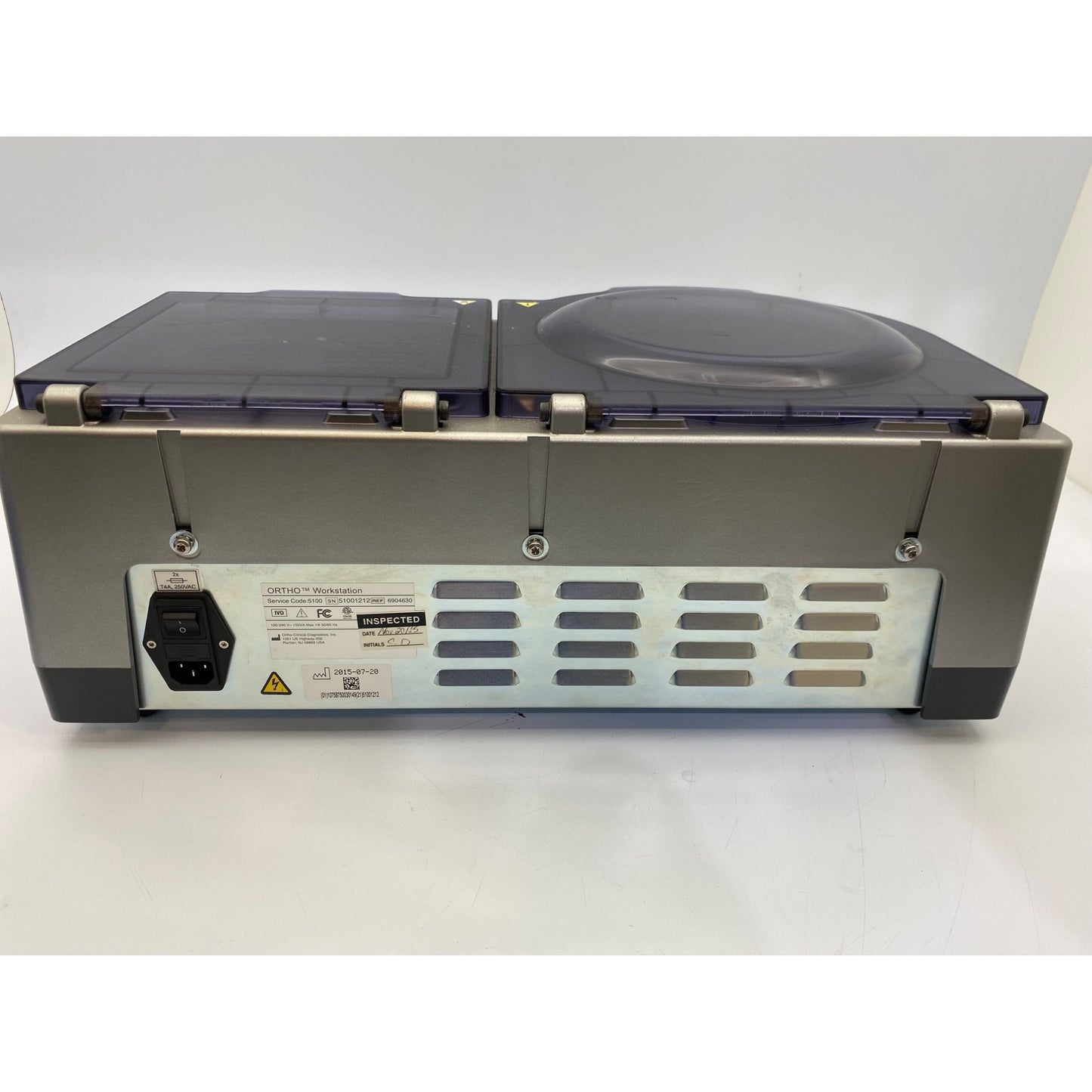 Ortho Clinical Diagnostics Workstation Centrifuge & Incubator