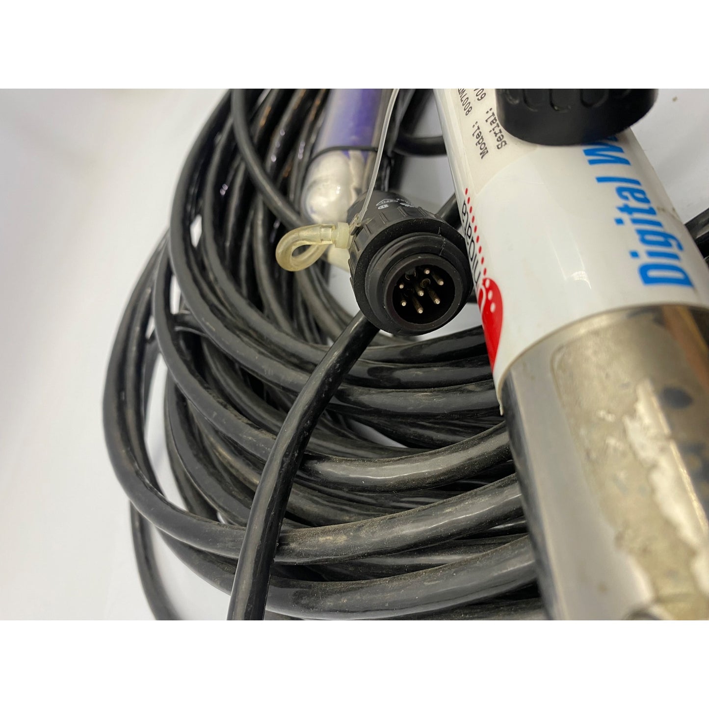 Unidata Digital Water Level Recorder 8007WDP 10m Range With 35m Cable