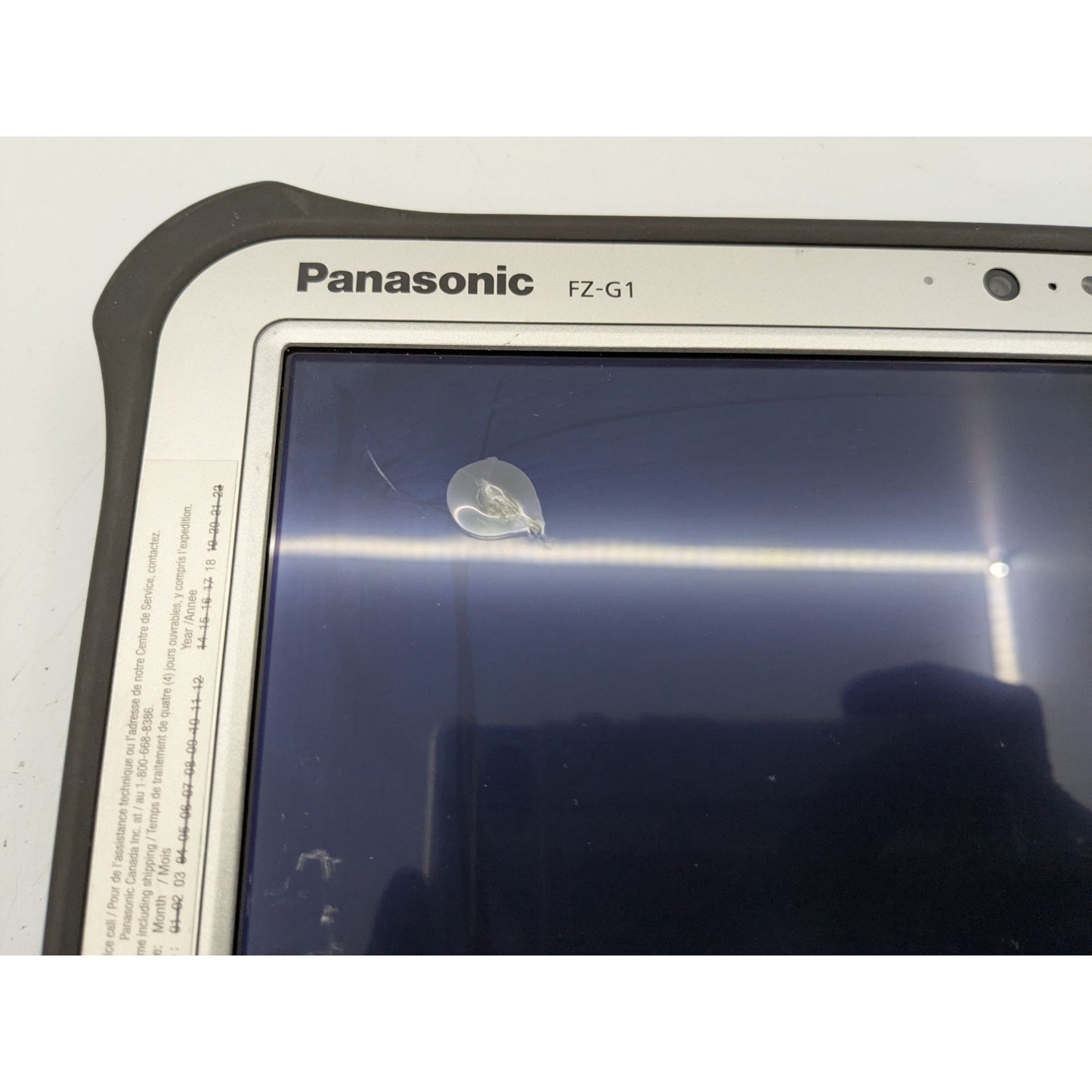 Panasonic Toughpad FZ-G1 Intel Core i5-4310U 2.00GHz 8GB 10.1" Display Screen
